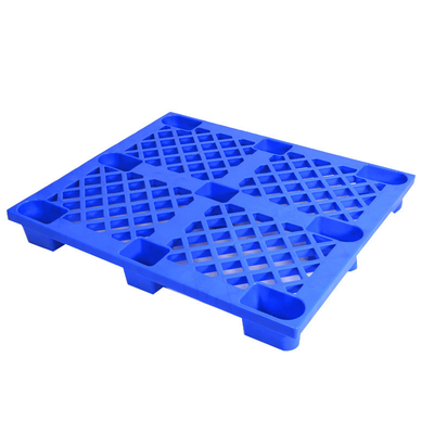 Hdpe 9 Feet Nestable Plastic Pallet 4 طريقة دخول وجه واحد
