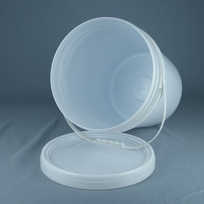 دلو طعام أمريكي 18 لتر مع غطاء ومقبض للدهان