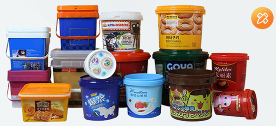مادة PP/HDPE حاوية غذائية بلاستيكية تبقي الطعام طازجاً خفيفة الوزن قابلة لإعادة الاستخدام