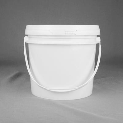 دلو الطلاء البلاستيكي HDPE PP 5L مع مقبض