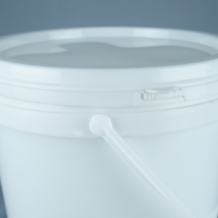 حاوية طعام بلاستيكية قابلة للتخصيص باللون الأبيض مع شهادة CAS / FDA / SGS / ISO9001