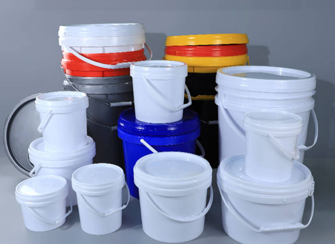 PP / HDPE Plastic Food Bucket 0.2-200L لتخزين المواد الغذائية والنقل