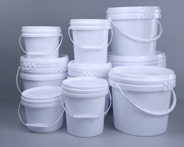 PP / HDPE Plastic Food Bucket 0.2-200L لتخزين المواد الغذائية والنقل