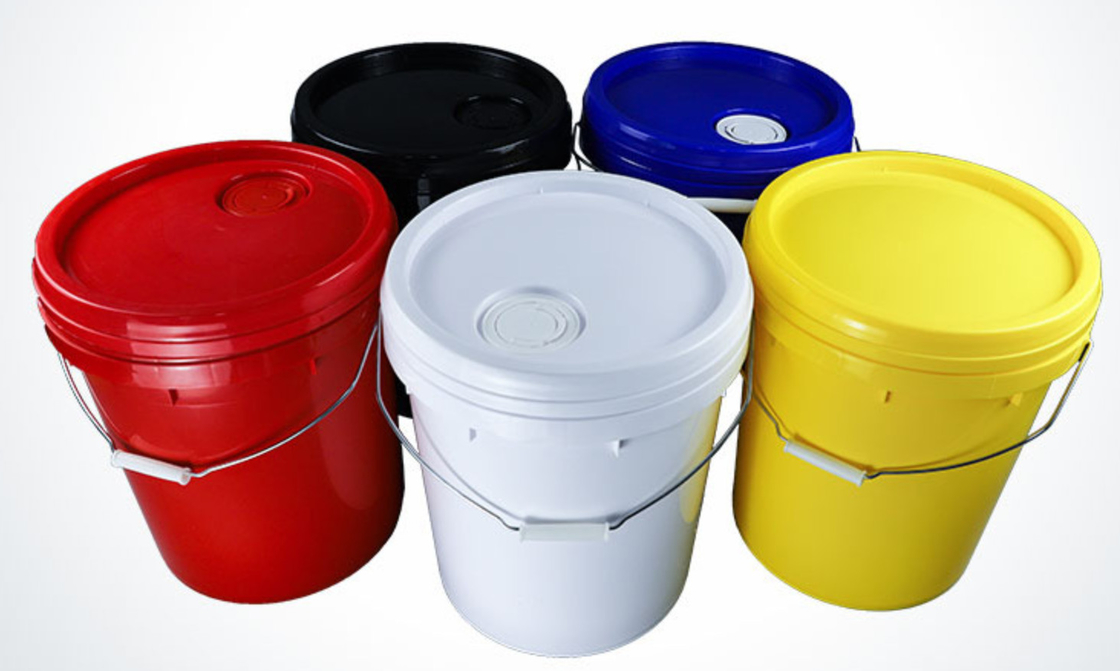 PP / HDPE Plastic Food Bucket 0.2-200L لتخزين المواد الغذائية والنقل