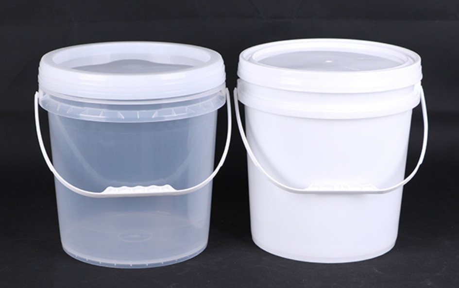 1000 مجموعة MOQ دلو غذائي بلاستيكي 0.2L-20L سعة CAS/FDA/SGS/ISO9001 معتمدة