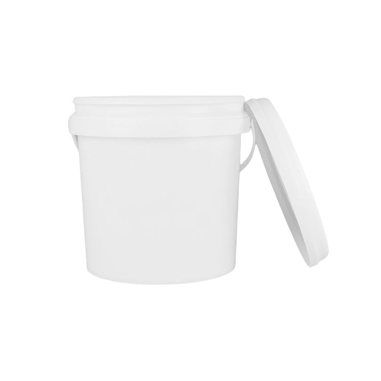 1L-20L Round Plastic Bucket Sturdy And Easy To Handle For Storing And Transporting