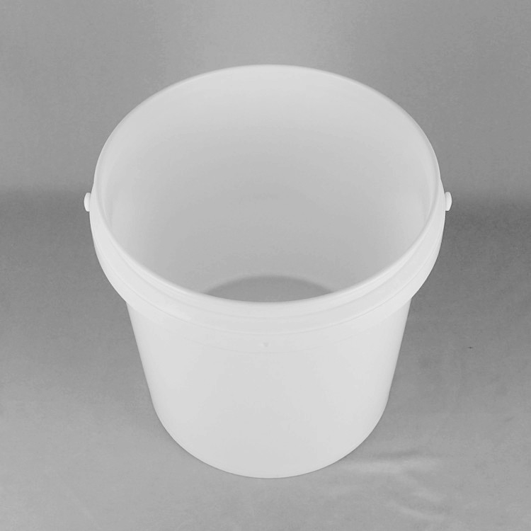 مخزن مادة التشحيم الصناعية البيضاء الثقيلة سعة 20L دلو PP / HDPE مع ميزة