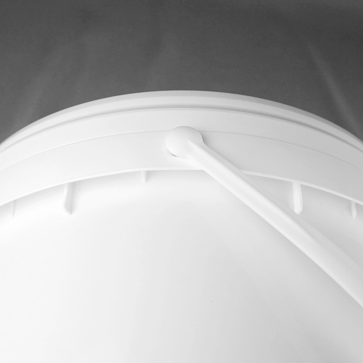 دلو طعام بلاستيكي PP/HDPE مع طباعة IML أو النقل الحراري أو طباعة الشاشة