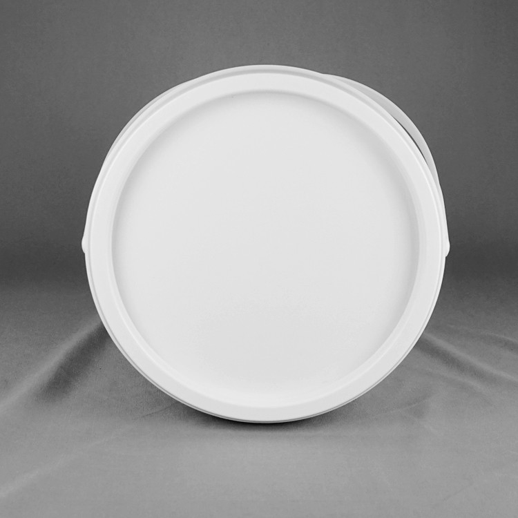 دلو طعام بلاستيكي PP/HDPE مع طباعة IML أو النقل الحراري أو طباعة الشاشة