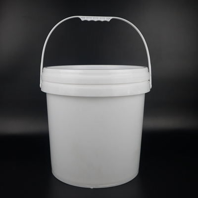 دلو زيت صناعي أبيض 20L للزيت