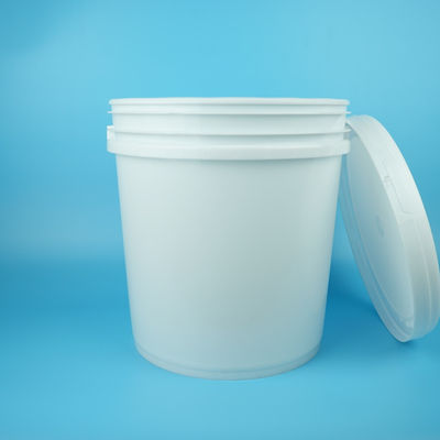 غطاء ومقبض دلو بلاستيك دائري 16.5 لتر لطلاء اللاتكس