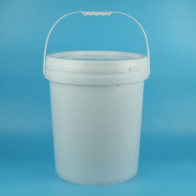 25kg PP HDPE طبل بلاستيكي مع غطاء ومقبض