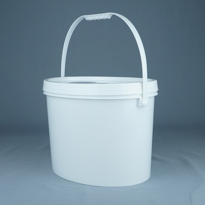 دلو بيضاوي من البلاستيك PP/HDPE قابلة للتخصيص لمتطلبات عميلك