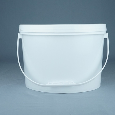 دلو بيضاوي من البلاستيك PP/HDPE قابلة للتخصيص لمتطلبات عميلك