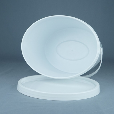 دلو بيضاوي من البلاستيك PP/HDPE قابلة للتخصيص لمتطلبات عميلك