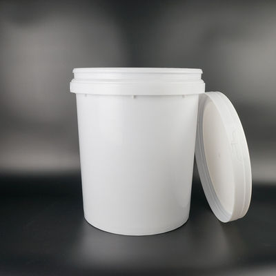 طبل بلاستيك طلاء مقاوم للماء 25 كجم مع غطاء ومقبض