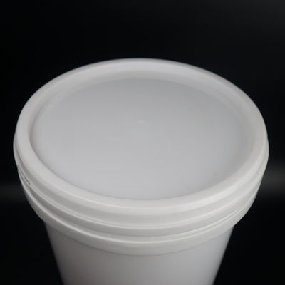 طبل بلاستيك طلاء مقاوم للماء 25 كجم مع غطاء ومقبض