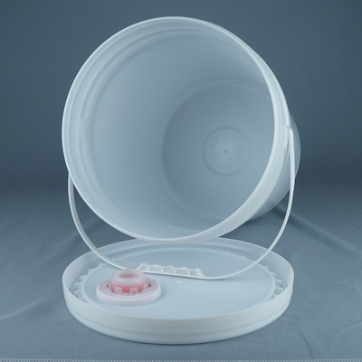 5 جالون جولة دلو بلاستيكي تغليف المواد الغذائية