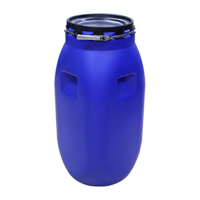 30-200L شفة سميكة برميل البلاستيك الكيميائية برميل طبل الحديد هوب مختومة 160L