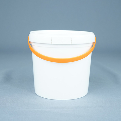 دلو تخزين بلاستيكي PP / HDPE لتخزين المواد الغذائية مع طباعة IML