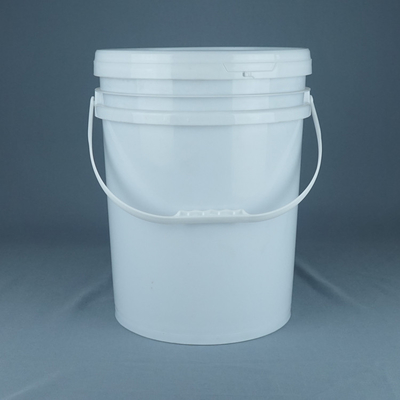 MOQ 1000 مجموعة دلو غذائي بلاستيكي IML / نقل حراري / طباعة الشاشة CAS / FDA / SGS