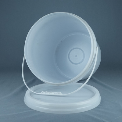 دلو زيت صناعي أبيض مربع / مستطيل / مستطيل 20L سعة حاوية زيت PP / HDPE
