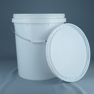 30kg الغذاء الصف البلاستيك دلو airproof مع غطاء ومقبض