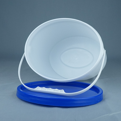 5L 10L 20L البلاستيك دلو شكل بيضاوي PP / HDPE المواد