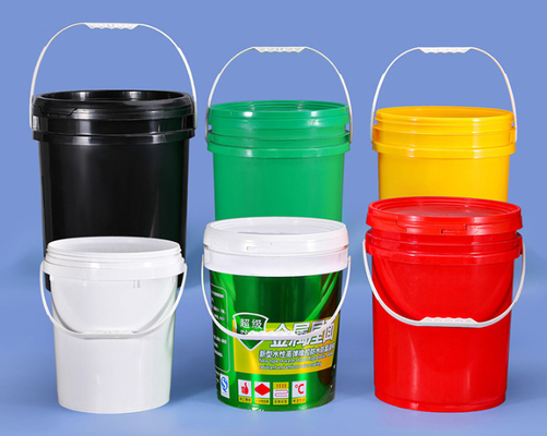 PP/HDPE مربع/دائري/مستطيل وزن دلو السوائل انظر التفاصيل