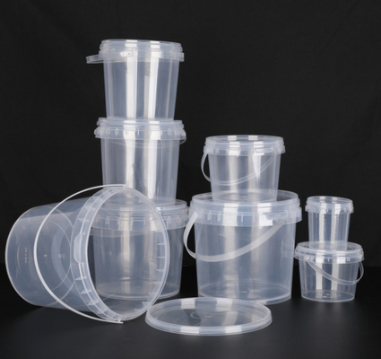 دبّة من PP/HDPE ذات الجودة الغذائية الثقيلة للاستخدام اليومي في المطبخ قابلة للتخصيص