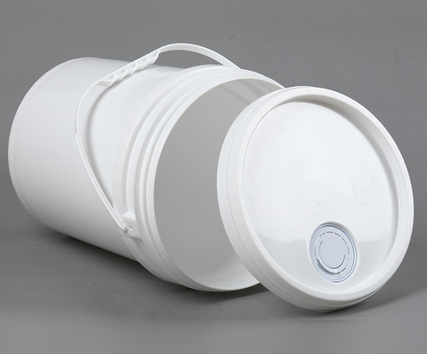 دلو قابلة للتراكم مع غسيل ومقبض حل تخزين مريح ودائم