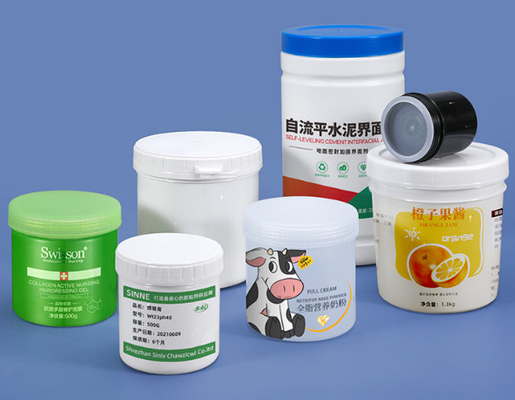 0.2L-30L سعة دلو في الصف الغذائي مع مادة PP / HDPE