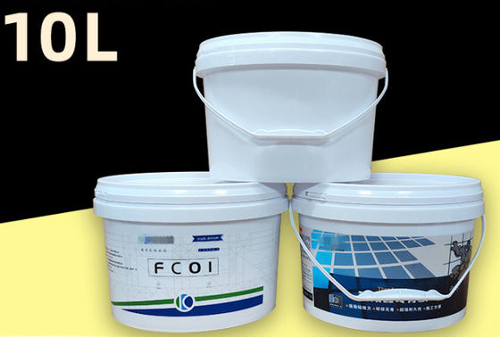 الصف الغذائي PP / HDPE دلو بلاستيكي بيضاوي داخل استشارات