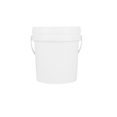 دلاء مقاومة للأشعة فوق البنفسجية صالحة للطعام نطاق درجة الحرارة -40 درجة فهرنهايت إلى 180 درجة فهرنهايت غطاء متضمن وقابل للتكديس