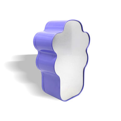 علبة صفيح مخصصة مطبوعة بأربعة ألوان مقاومة للصدأ لتلبية احتياجات علامتك التجارية