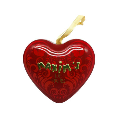 علبة صفيح زخرفية خفيفة الوزن وأنيقة لحل تخزين متطور