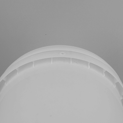 HDPE الغذاء الصف 3 جالون دلو من البلاستيك مع لون مخصص الأغطية