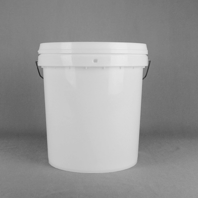 HDPE الغذاء الصف 3 جالون دلو من البلاستيك مع لون مخصص الأغطية
