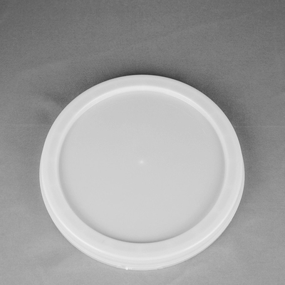 دلو تخزين الغذاء من البلاستيك الأبيض من PP/HDPE