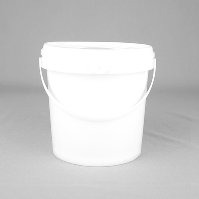 مجانا التقاط شعار مخصص دلو غذاء بلاستيكي مادة PP / HDPE