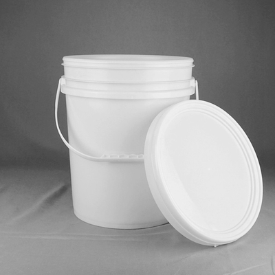 18kg دلو التعبئة البلاستيكية الطلاء اللاتكس مع غطاء
