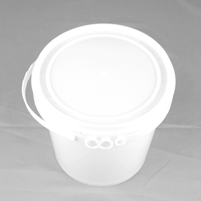 مجانا التقاط شعار مخصص دلو غذاء بلاستيكي مادة PP / HDPE