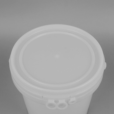 صناعة الأغذية البلاستيكية 33oz 1L دهان سطل مع غطاء ، دلو آيس كريم فارغ