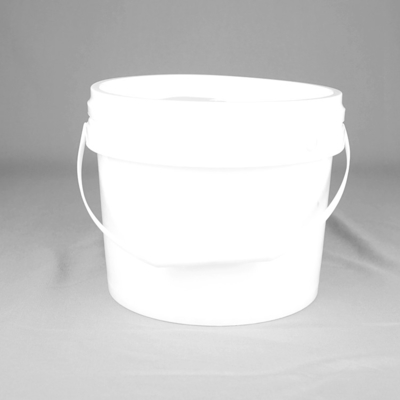 5L PP / HDPE البلاستيك الغذاء دلو مع مقبض