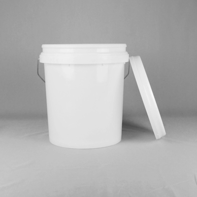 IML Labeling 14L دلو بلاستيك مطلي بالغراء مع غطاء ومقبض