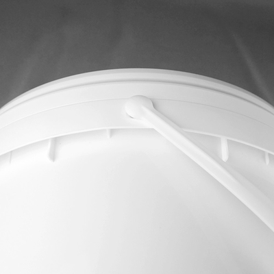 دلو طعام بلاستيكي PP/HDPE مع طباعة IML أو النقل الحراري أو طباعة الشاشة
