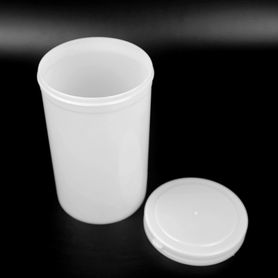 التعامل مع الدلو الكيميائي مواد PP / HDPE موثوقة وقوية