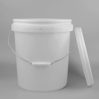دلاء طعام ذات مقبض دائري خالية من مادة BPA