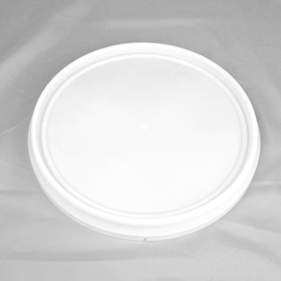دلو طعام مع غطاء ومقبض حاوية طعام خالية من مادة BPA