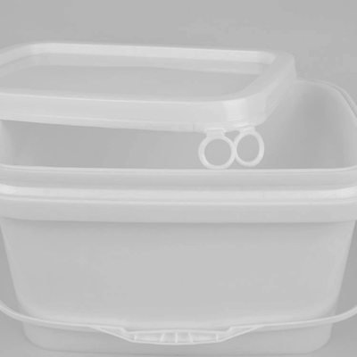 5 لتر OEM دلو كهربائي منظم أداة البلاستيك حمل دلو